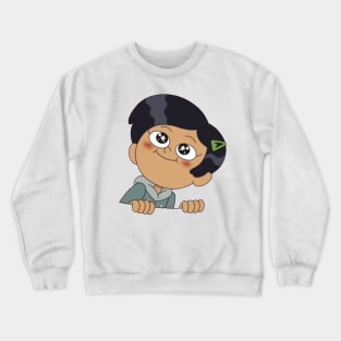 Pocket Marcy Crewneck Sweatshirt